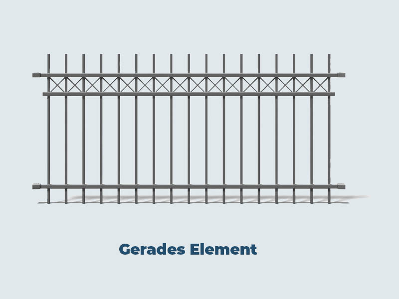 Frontzaun Element Jantar