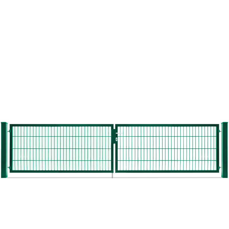 Doppelflügeltor Premium 2,96 m